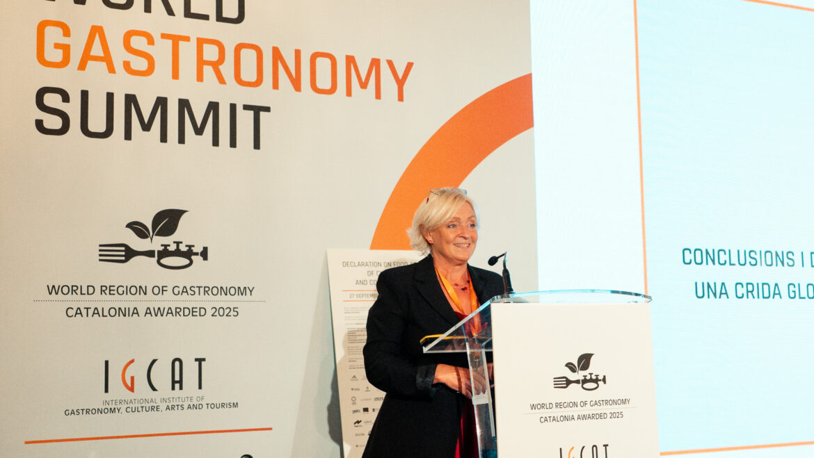 1ª Cumbre Mundial de Gastronomía celebrada en vísperas de MONDIACULT 2025