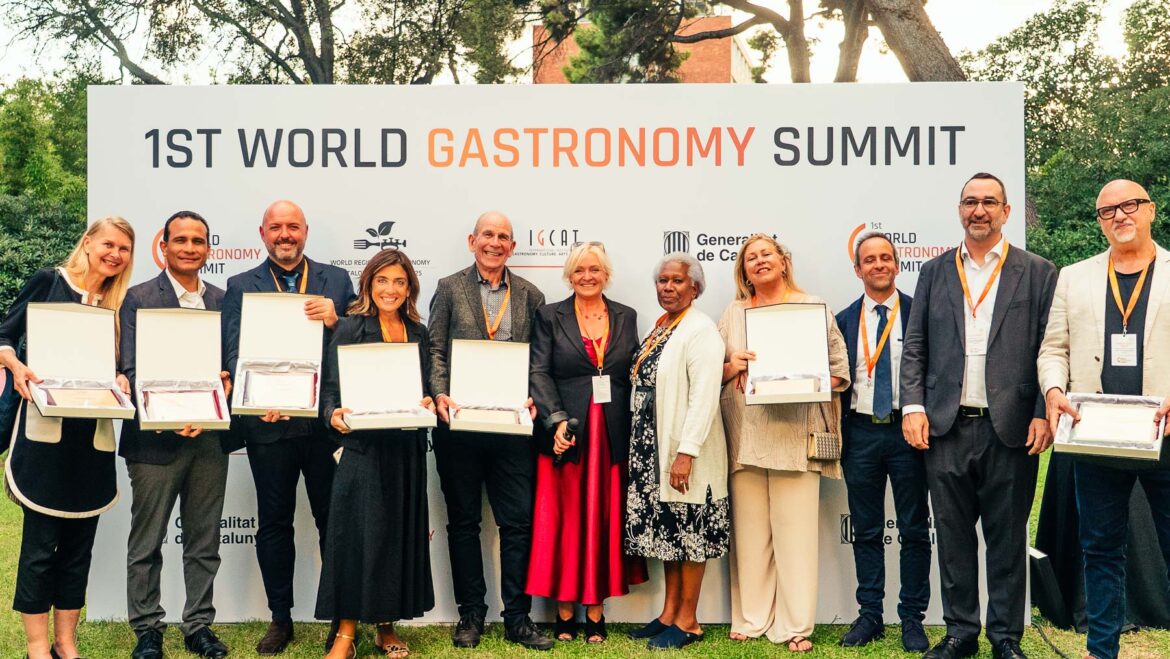 IGCAT celebra a los nuevos embajadores en la 1ª Cumbre Mundial de Gastronomía