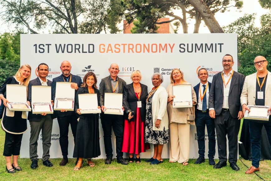 L’IGCAT célèbre de nouveaux ambassadeurs au 1er Sommet mondial de la gastronomie