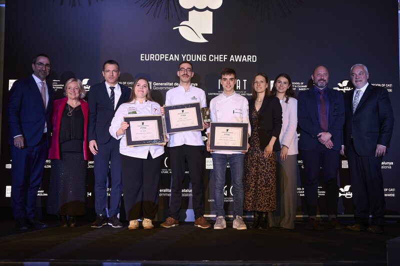 Lauréat du Prix européen du Jeune Chef 2025 annoncé !