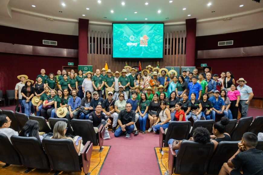 IGCAT President Participates in Slow Food ESPAM MFL 2025 Event with a Keynote Address