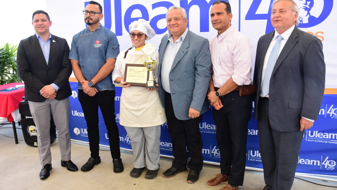 Manabí Hosts First Young Chef Competition