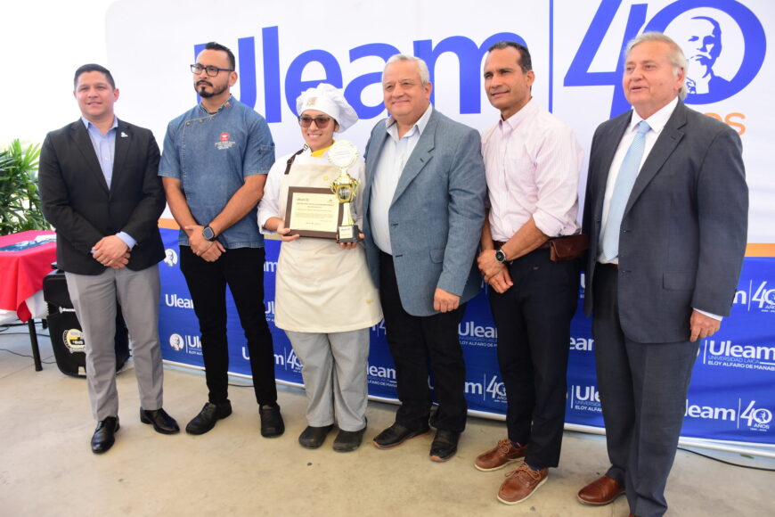 Manabí Hosts First Young Chef Competition