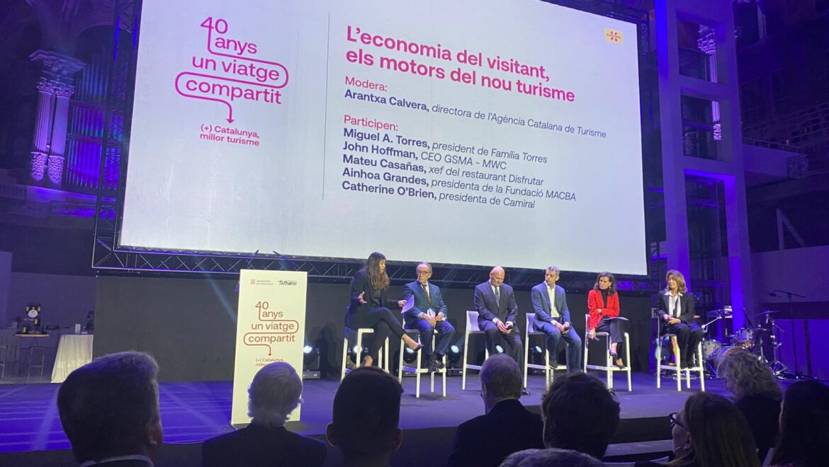 IGCAT en el 40º Aniversario del Turismo Catalán