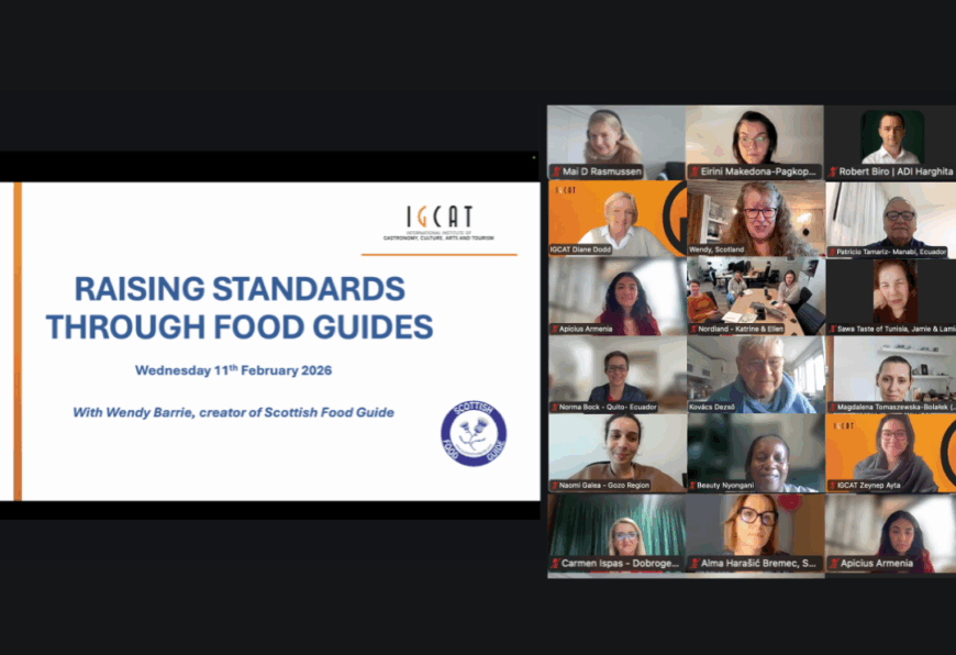 Celebrating Regional Food Excellence: Insights from Webinar in Raising Standards Through Food Guides