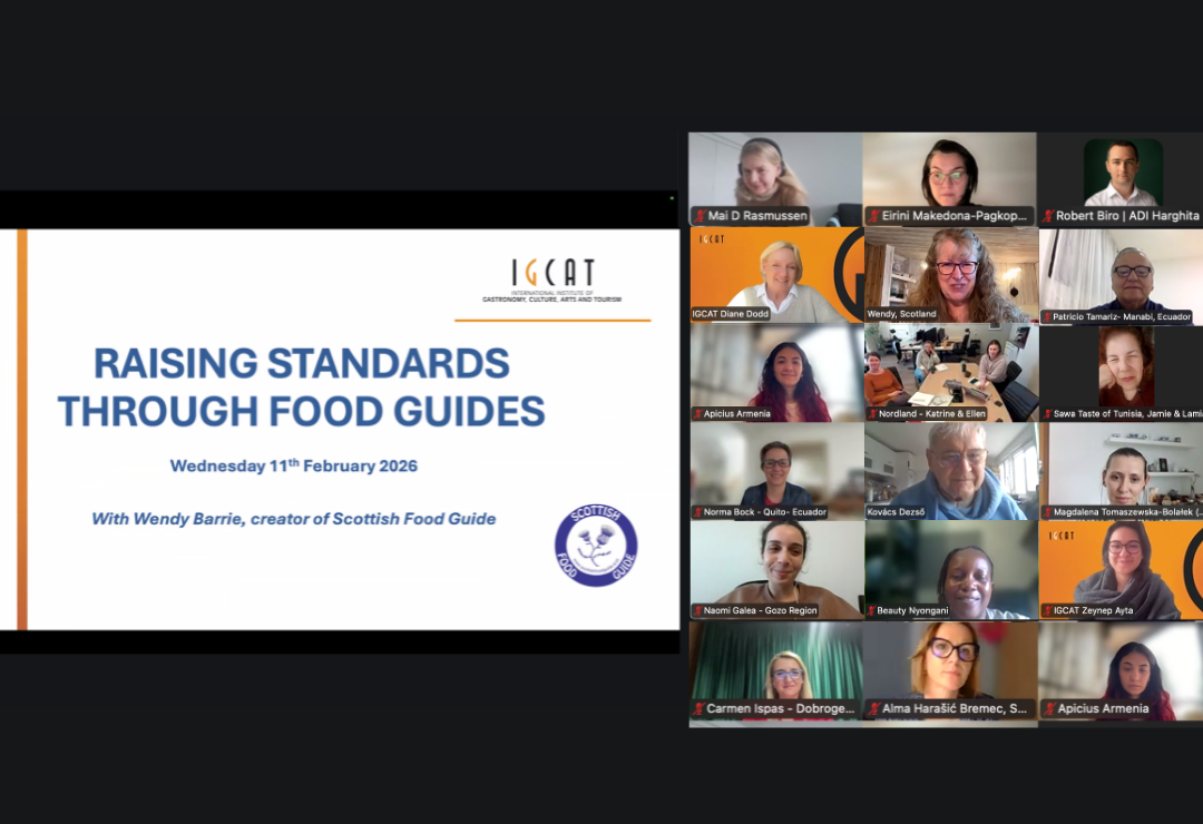 Celebrating Regional Food Excellence: Insights from Webinar in Raising Standards Through Food Guides