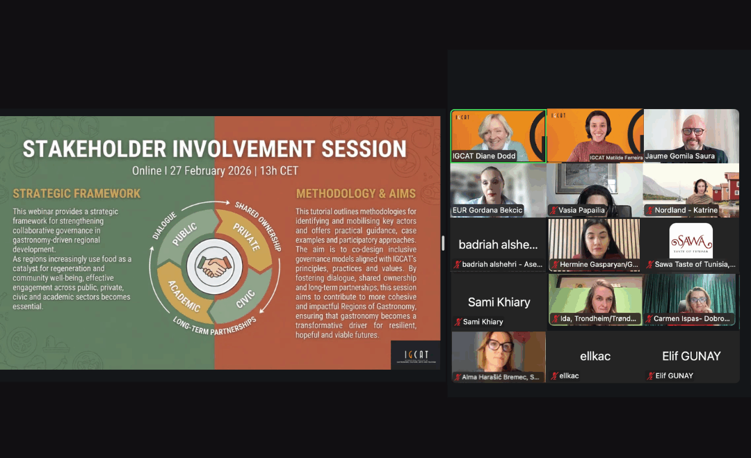 Convertir la comida en acción regenerativa