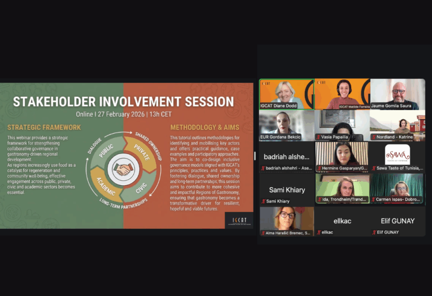 Turning Food into Regenerative Action