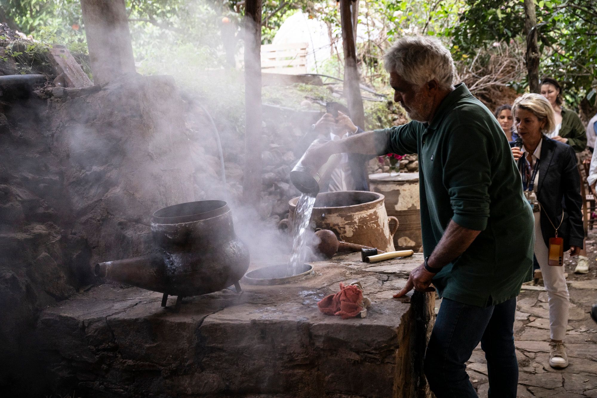 Crete Raki Making
